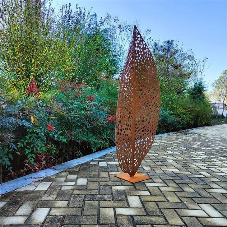 Artwork Steel Metal Sculpture Statue