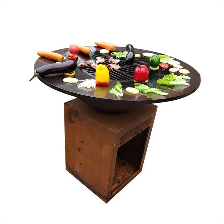 টেকসই BBQ গ্রিল