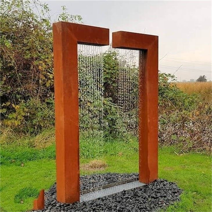 বাড়ির প্রসাধন ইস্পাত জল বৈশিষ্ট্য