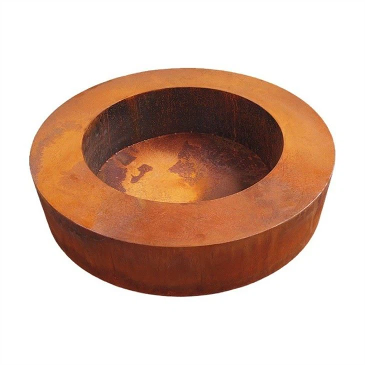 Concrete Fire Bowl