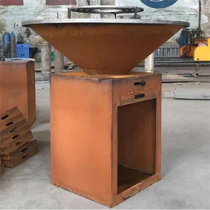 Corten Steel Bbq