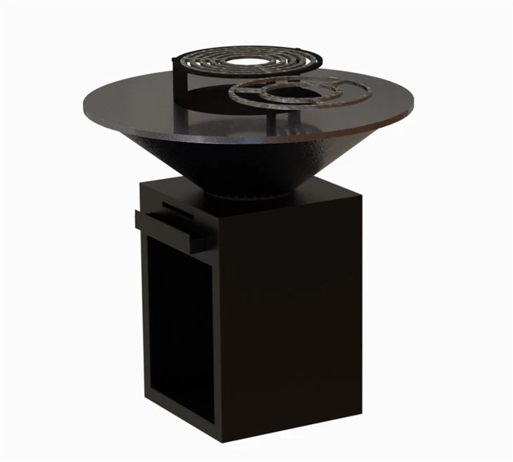 Corten Steel Bbq