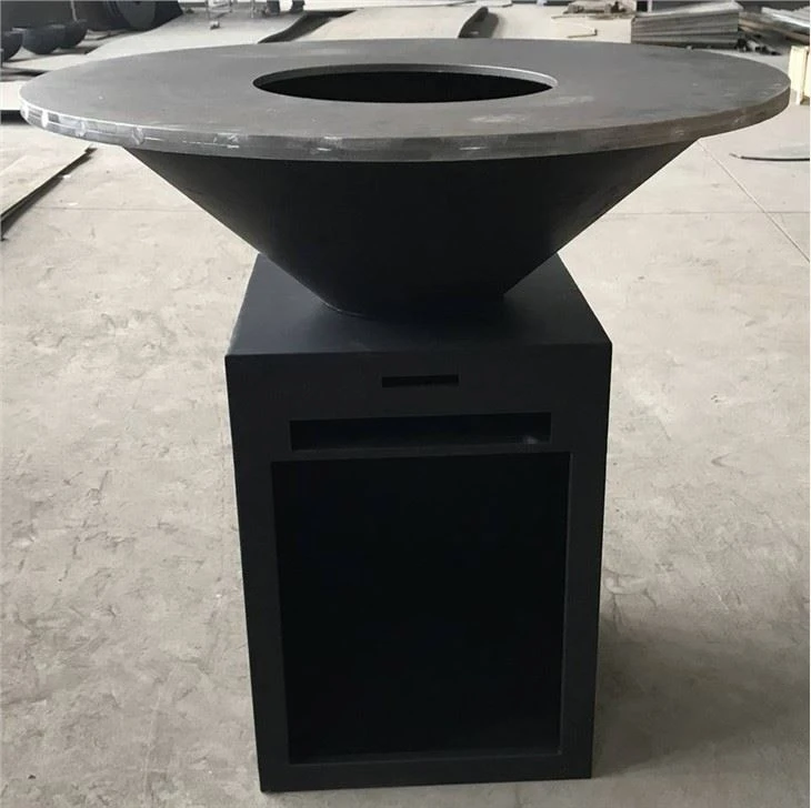Corten Steel Bbq