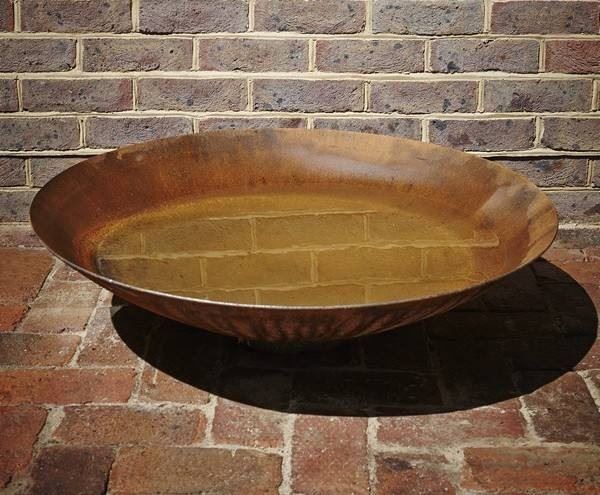 Corten Steel Low Smoke Fire Pit