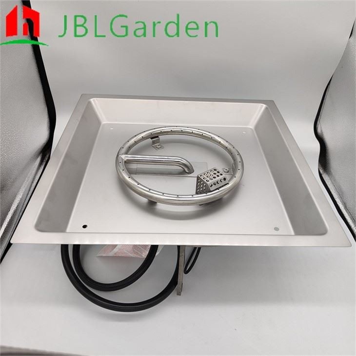 Drop in Firepit Pan