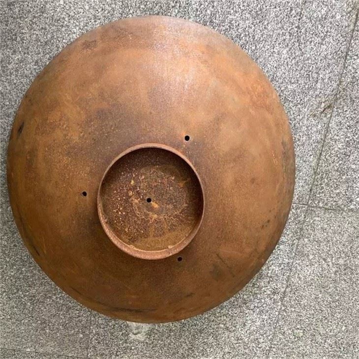Large Steel Fire Pit