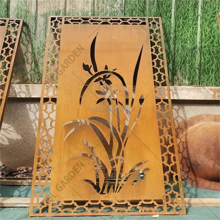 Laser Fence Panels