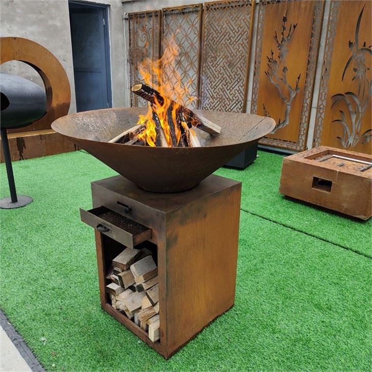 Metal Fire Pit
