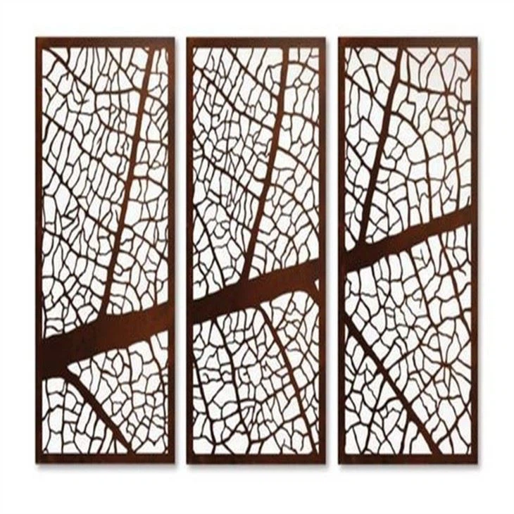 Metal Garden Screens