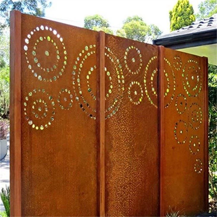 Metal Garden Screens