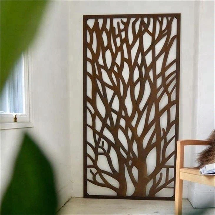 Metal Garden Screens