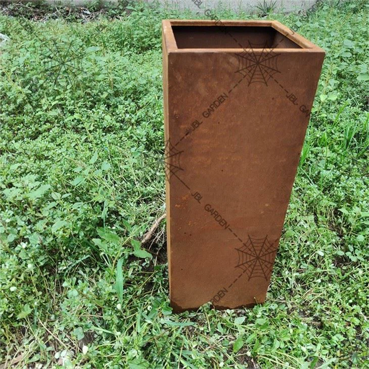 Metal Oblong Planters