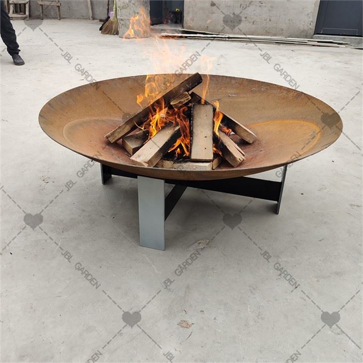 Outdoor Fire And Patio