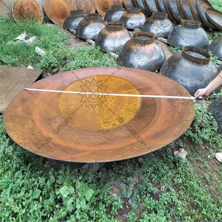 Outdoor Fire Pit Propane Table