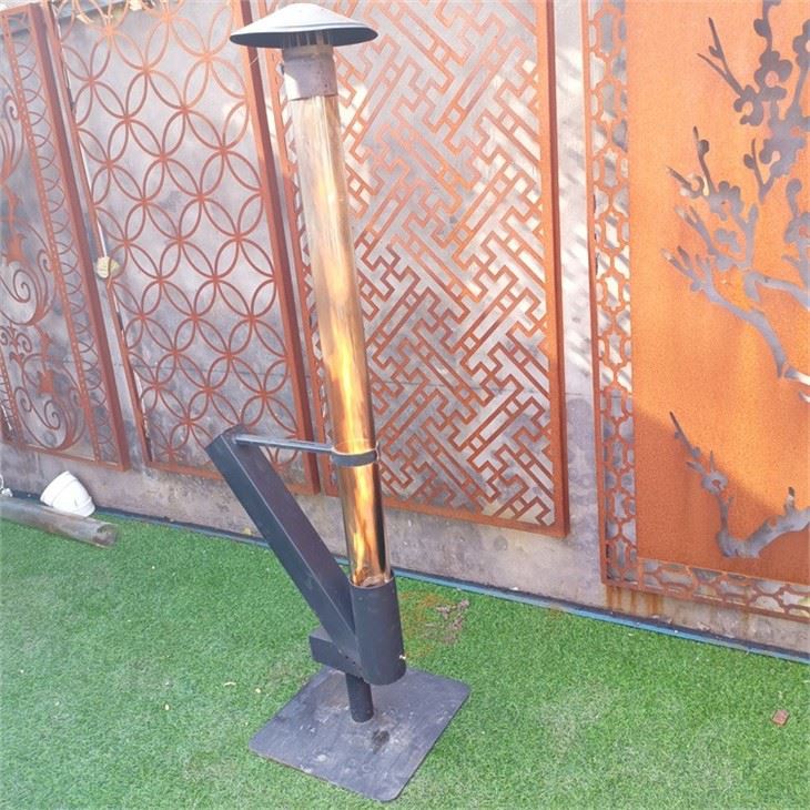 Outdoor Rocket Stove
