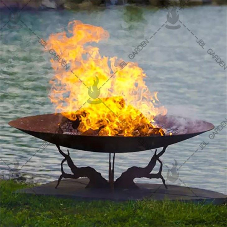 গোল ফায়ার টেবিল