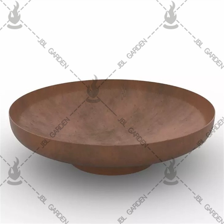Round Fire Table