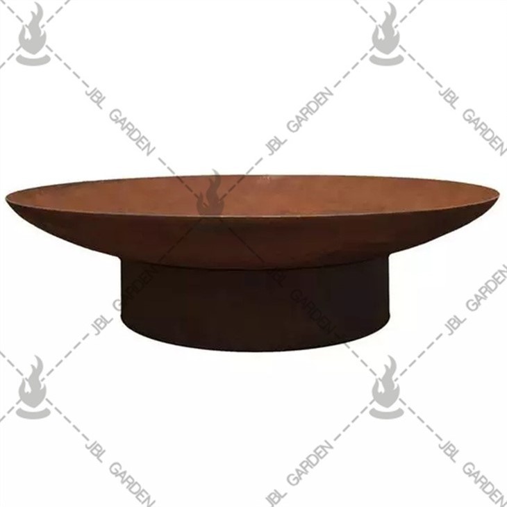 Round Fire Table