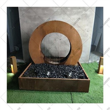 Bocca Corten ইস্পাত জল বৈশিষ্ট্য