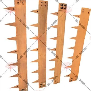 8 ইঞ্চি ল্যান্ডস্কেপ প্রান্ত