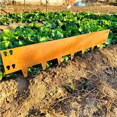 ল্যান্ডস্কেপ ইস্পাত ল্যান্ডস্কেপ প্রান্ত