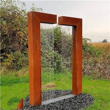 পার্কের জন্য ল্যান্ডস্কেপিং প্রান্ত