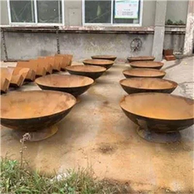 মেটাল আউটডোর ফায়ার পিট