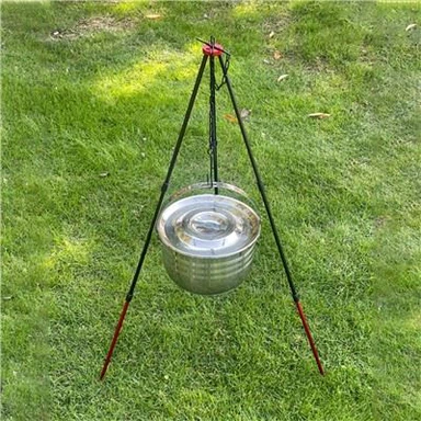 পোর্টেবল ক্যাম্পফায়ার ট্রাইপড