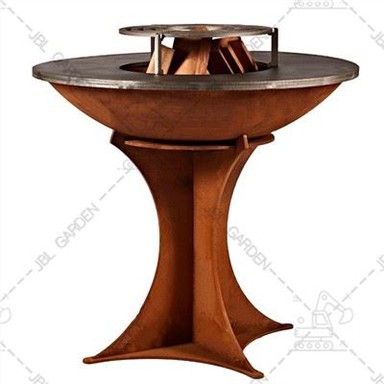 বৃত্তাকার কাঠকয়লা গ্রিল grates