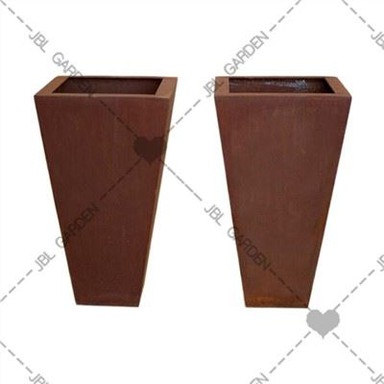 জং ধরা ইস্পাত প্ল্যান্টার