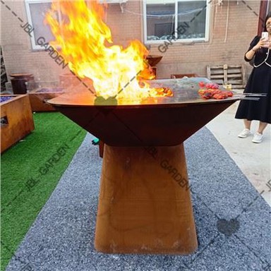 গ্যাস গ্রিল জন্য ইস্পাত ভাজাভুজি