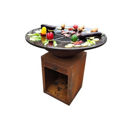 ট্যাবলেটপ কোরিয়ান Bbq গ্রিল