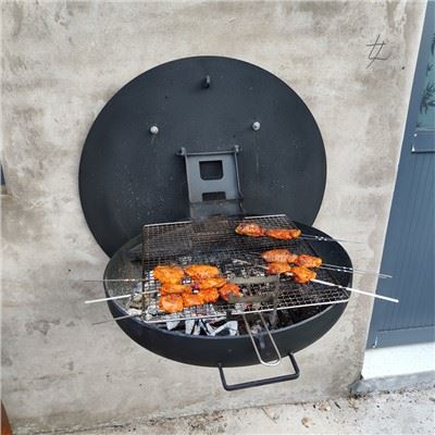 ওয়াল মাউন্টেড গ্রিল BBQ