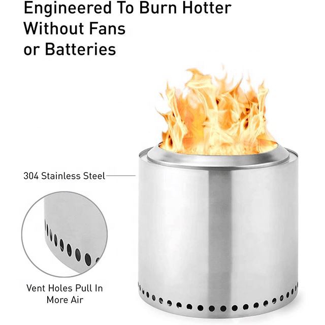 Solo Stove Bonfire Heat Deflector