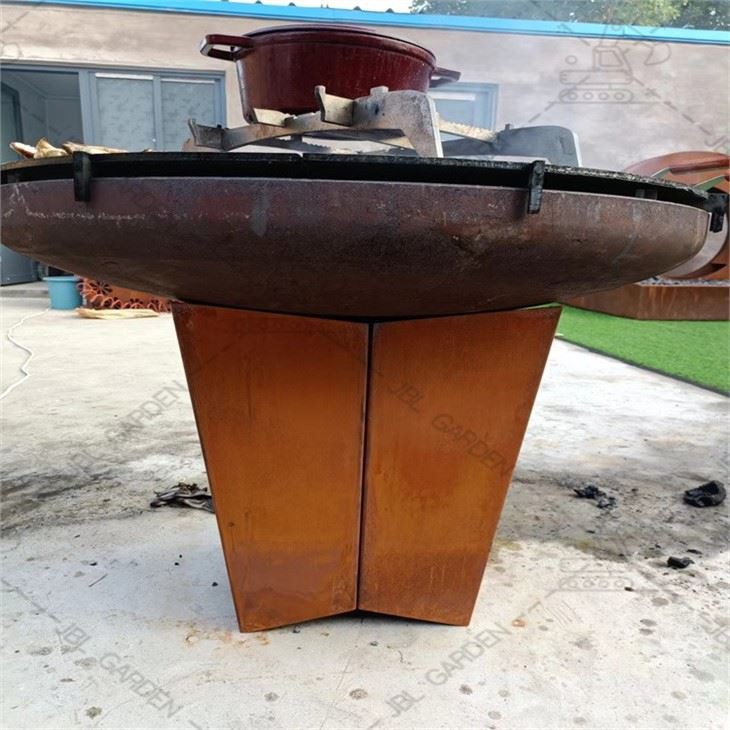 Stainless Steel Fire Pit Bbq