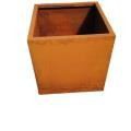 Weathering Steel Planter Pot