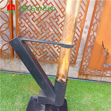 পেলেট স্টোভ বেসমেন্ট
