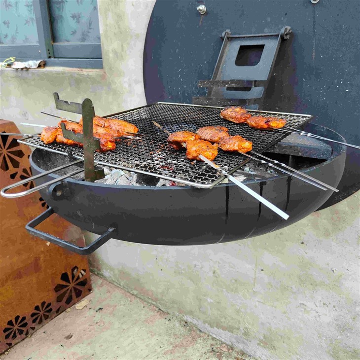 Black Wall Mounted Bbq Grill best