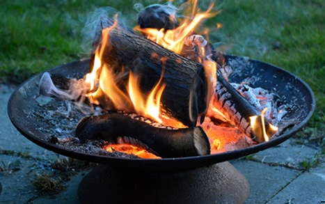 Different Size Fire Pits With Base factory