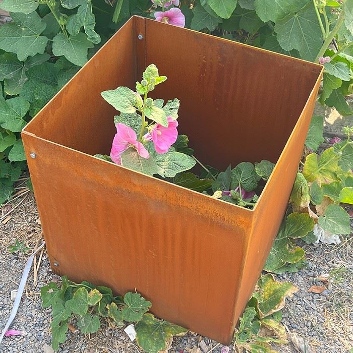 Durable And Beautiful Outdoor Corten Steel Planter best