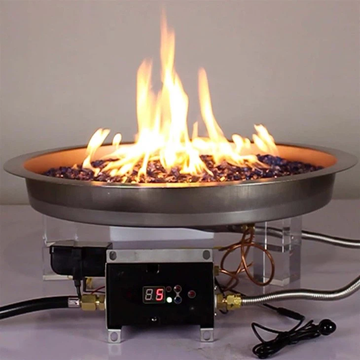 Electronic Ignition Fire Pit Burner Kit
