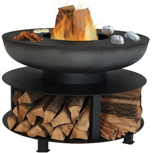 Garden Heating Fire Pit