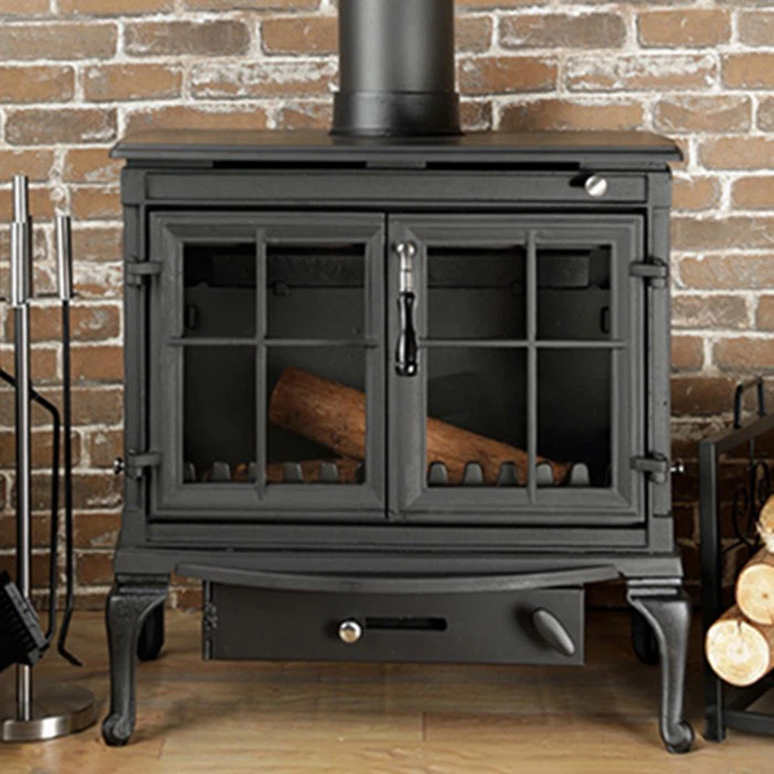 JBL Cast Iron Fireplace