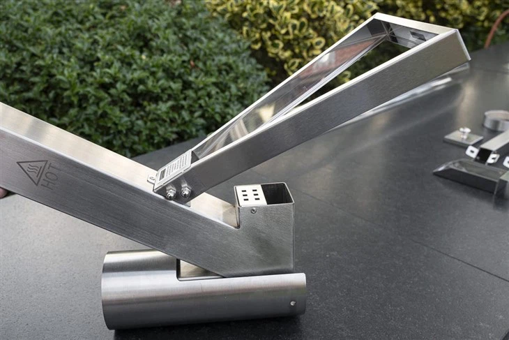Modern Pellet Rocket Stove