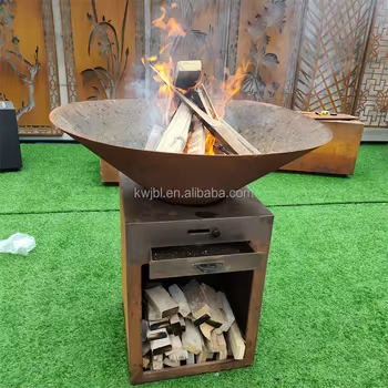 আউটডোর BBQ স্টোভ ফায়ার পিট