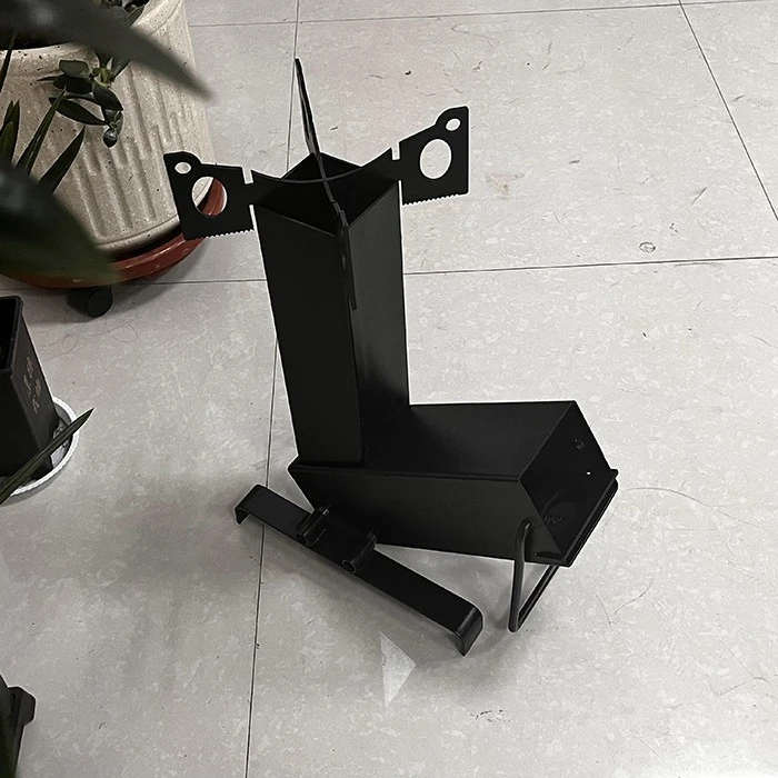 Rocket Fire Pit Stove