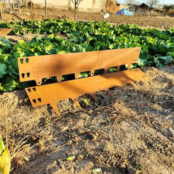 Rusty Corten Steel Edging For Patio suppliers