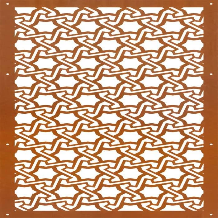 Screen Fence Metal Steel price