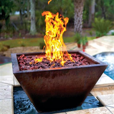আউটডোর জল Brazier