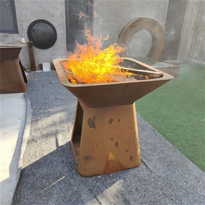 প্যাটিও পিকনিক Bbq গ্রিল ফায়ার পিট